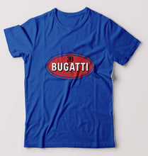 Load image into Gallery viewer, Bugatti T-Shirt for Men-Royal Blue-Ektarfa.online

