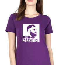 Load image into Gallery viewer, Virat Kohli T-Shirt for Women-Purple-Ektarfa.online
