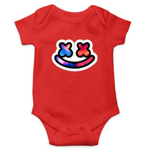 Load image into Gallery viewer, Marshmello Kids Romper For Baby Boy/Girl-0-5 Months(18 Inches)-RED-Ektarfa.online
