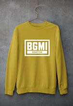 Load image into Gallery viewer, Battlegrounds Mobile India (BGMI) Unisex Sweatshirt for Men/Women-Mustard Yellow-Ektarfa.online
