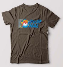 Load image into Gallery viewer, Hindustan Aeronautics Limited (HAL) T-Shirt for Men-Olive Green-Ektarfa.online
