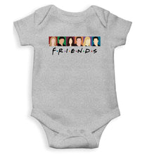 Load image into Gallery viewer, Friends Kids Romper For Baby Boy/Girl-0-5 Months(18 Inches)-Grey-Ektarfa.online
