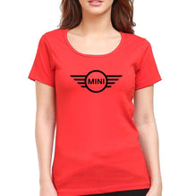 Load image into Gallery viewer, Mini Cooper T-Shirt for Women-Red-Ektarfa.online
