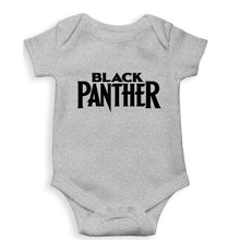 Load image into Gallery viewer, Black Panther Superhero Kids Romper For Baby Boy/Girl-Grey-Ektarfa.online
