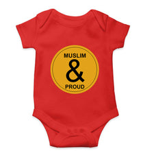 Load image into Gallery viewer, Muslim Kids Romper For Baby Boy/Girl-Red-Ektarfa.online

