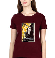 Load image into Gallery viewer, James Bond 007 T-Shirt for Women-Maroon-Ektarfa.online
