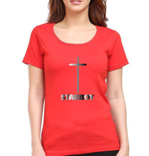 Load image into Gallery viewer, The Weeknd T-Shirt for Women-Red-Ektarfa.online
