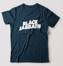 Load image into Gallery viewer, Black Sabbath T-Shirt for Men-Petrol Blue-Ektarfa.online

