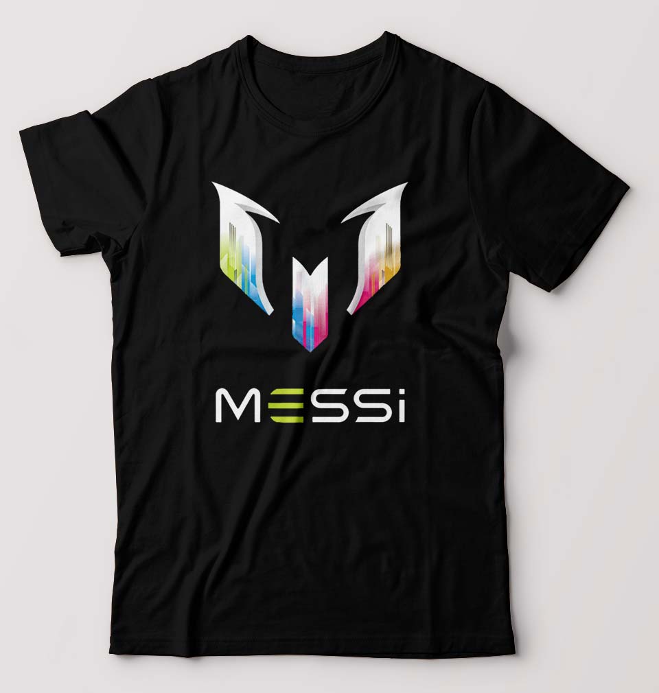 Messi T-Shirt for Men-Black-Ektarfa.online
