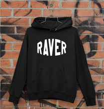 Load image into Gallery viewer, Raver Unisex Hoodie for Men/Women-Black-Ektarfa.online

