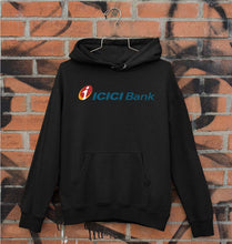 Load image into Gallery viewer, ICICI Bank Unisex Hoodie for Men/Women-Black-Ektarfa.online
