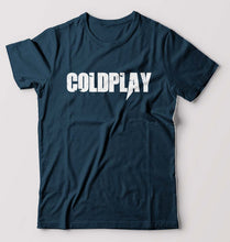 Load image into Gallery viewer, Coldplay T-Shirt for Men-Petrol Blue-Ektarfa.online
