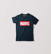 Load image into Gallery viewer, Marvel Kids T-Shirt for Boy/Girl-Petrol blue-Ektarfa.online
