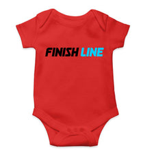 Load image into Gallery viewer, Finish Line Kids Romper For Baby Boy/Girl-Red-Ektarfa.online
