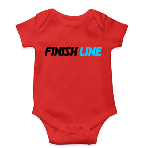 Finish Line Kids Romper For Baby Boy/Girl-Red-Ektarfa.online