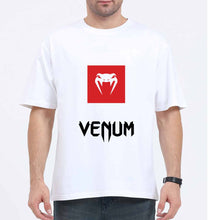 Load image into Gallery viewer, UFC Venum Oversized T-Shirt for Men-White-Ektarfa.online
