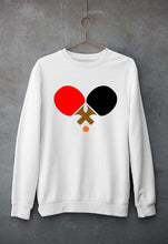 Load image into Gallery viewer, Table Tennie (TT) Unisex Sweatshirt for Men/Women-White-Ektarfa.online
