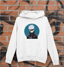 Load image into Gallery viewer, Gojo Satoru Anime Unisex Hoodie for Men/Women-White-Ektarfa.online
