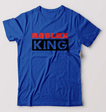 Load image into Gallery viewer, Roblox T-Shirt for Men-Royal Blue-Ektarfa.online
