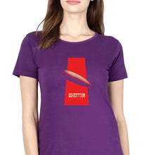 Load image into Gallery viewer, Led Zeppelin T-Shirt for Women-Purple-Ektarfa.online
