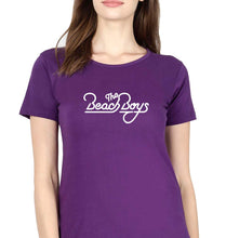 Load image into Gallery viewer, The Beach Boys T-Shirt for Women-Purple-Ektarfa.online
