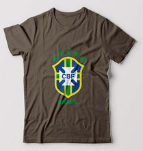 Load image into Gallery viewer, Brazil Football T-Shirt for Men-Ektarfa.online
