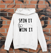 Load image into Gallery viewer, Table Tennie (TT) Unisex Hoodie for Men/Women-White-Ektarfa.online
