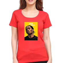 Load image into Gallery viewer, Asap Rocky T-Shirt for Women-Red-Ektarfa.online
