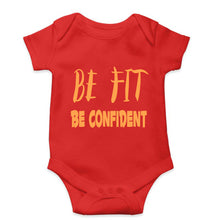 Load image into Gallery viewer, Gym Fit Kids Romper For Baby Boy/Girl-Red-Ektarfa.online
