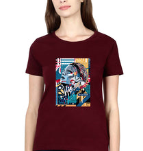 Load image into Gallery viewer, Erling Haaland T-Shirt for Women-Maroon-Ektarfa.online

