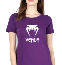 Load image into Gallery viewer, UFC Venum T-Shirt for Women-Purple-Ektarfa.online
