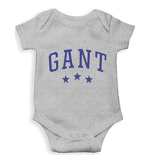 Load image into Gallery viewer, Varsity Gant Romper For Baby Boy/Girl-Grey-Ektarfa.online
