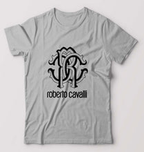 Load image into Gallery viewer, Roberto Cavalli T-Shirt for Men-Grey Melange-Ektarfa.online
