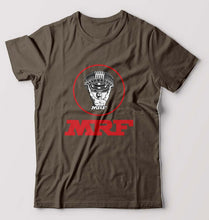 Load image into Gallery viewer, MRF T-Shirt for Men-Olive Green-Ektarfa.online

