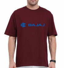 Load image into Gallery viewer, Bajaj Oversized T-Shirt for Men-Maroon-Ektarfa.online
