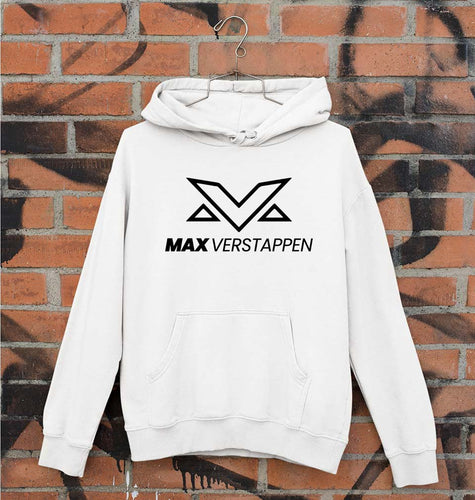 Max Verstappen Unisex Hoodie for Men/Women-S(40 Inches)-White-Ektarfa.online