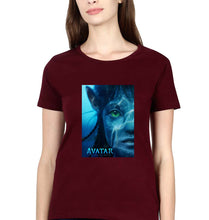 Load image into Gallery viewer, Avatar T-Shirt for Women-Maroon-Ektarfa.online
