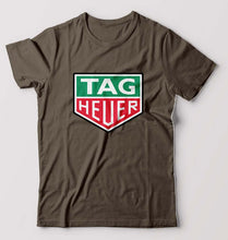 Load image into Gallery viewer, TAG Heuer T-Shirt for Men-Olive Green-Ektarfa.online
