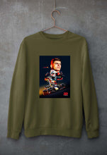 Load image into Gallery viewer, Max Verstappen Unisex Sweatshirt for Men/Women-S(40 Inches)-Olive Green-Ektarfa.online
