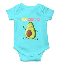 Load image into Gallery viewer, Avocado Kids Romper For Baby Boy/Girl-0-5 Months(18 Inches)-Sky Blue-Ektarfa.online
