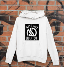 Load image into Gallery viewer, Nate Diaz UFC Unisex Hoodie for Men/Women-White-Ektarfa.online
