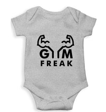 Load image into Gallery viewer, Gym Kids Romper For Baby Boy/Girl-Grey-Ektarfa.online
