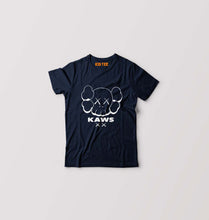 Load image into Gallery viewer, Kaws Kids T-Shirt for Boy/Girl-Navy Blue-Ektarfa.online
