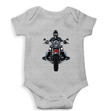 Load image into Gallery viewer, Biker Kids Romper For Baby Boy/Girl-Grey-Ektarfa.online

