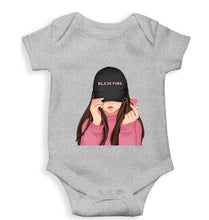 Load image into Gallery viewer, BLACKPINK Kids Romper For Baby Boy/Girl-Grey-Ektarfa.online
