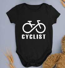 Load image into Gallery viewer, Cyclist Kids Romper For Baby Boy/Girl-Black-Ektarfa.online
