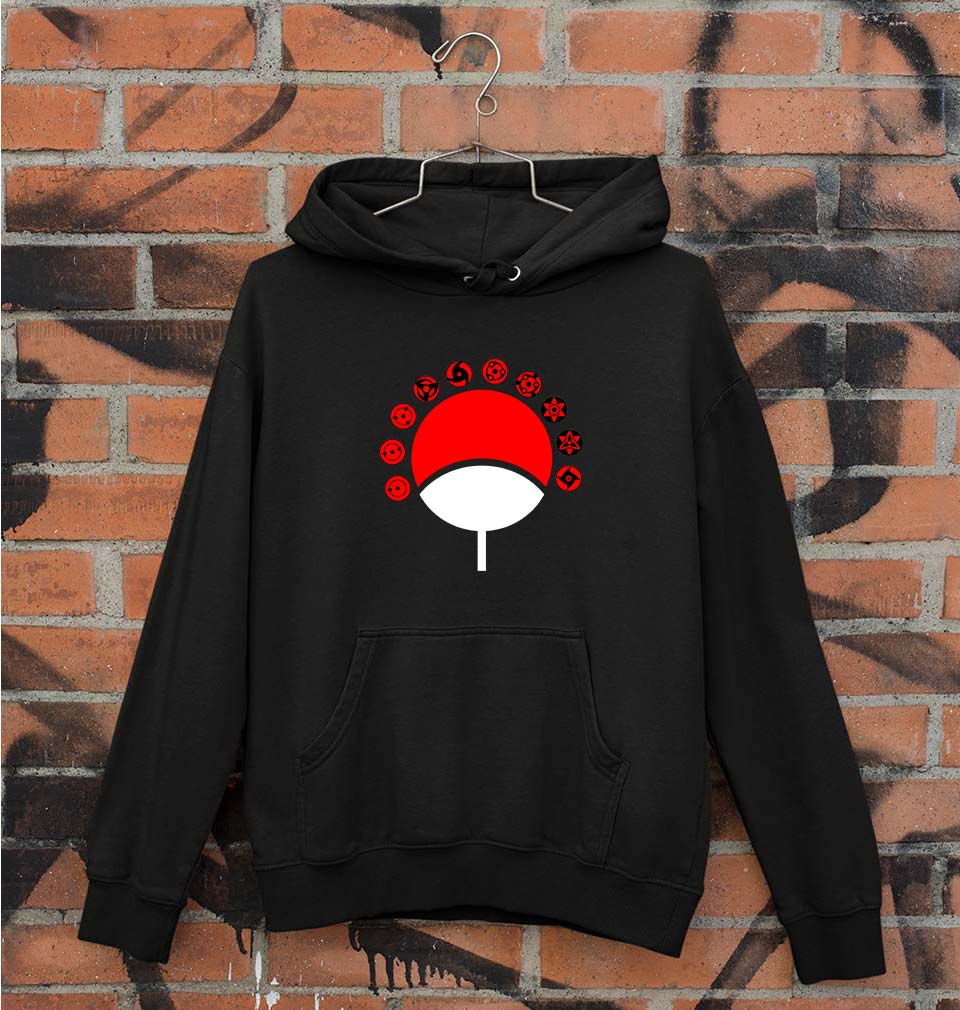 Sharingan Unisex Hoodie for Men/Women-Black-Ektarfa.online