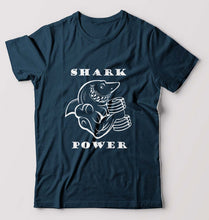 Load image into Gallery viewer, Gym Shark Power T-Shirt for Men-Petrol Blue-Ektarfa.online
