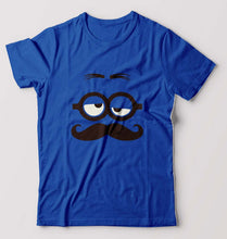 Load image into Gallery viewer, Minion T-Shirt for Men-Royal Blue-Ektarfa.online
