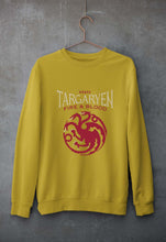 Load image into Gallery viewer, House Targaryen (GOT) Unisex Sweatshirt for Men/Women-Mustard yellow-Ektarfa.online
